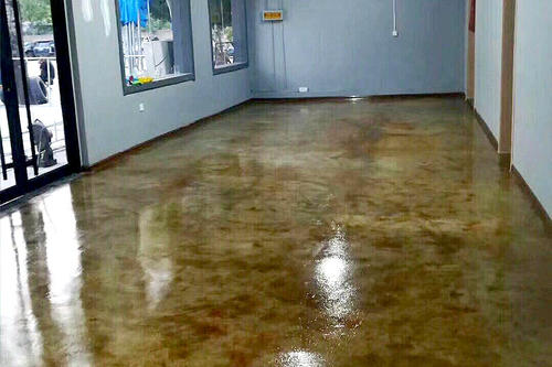 復(fù)古地坪的特點(diǎn)有哪些？復(fù)古地坪施工簡單嗎？