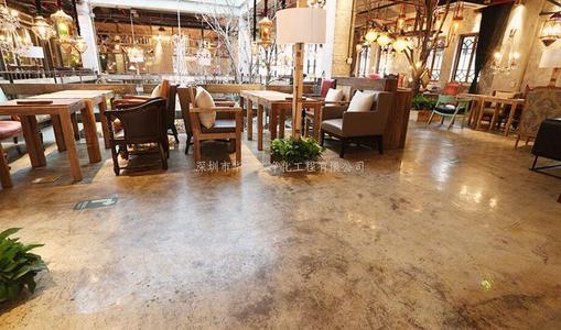 復(fù)古地坪的特點(diǎn)有哪些？復(fù)古地坪施工簡單嗎？