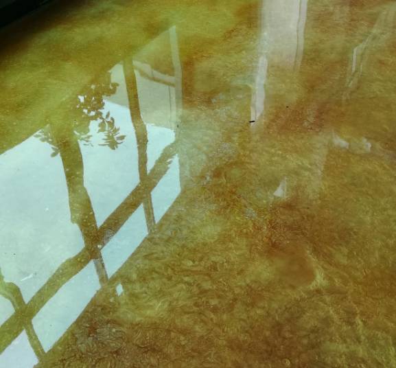 施麥貝琥珀藝術地坪漆施工流程介紹!