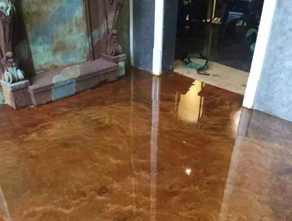 施麥貝琥珀藝術地坪漆施工流程介紹!