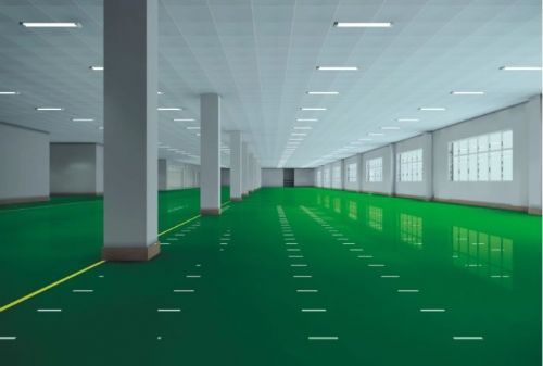 瓷磚地面如何進行環(huán)氧地坪漆施工？