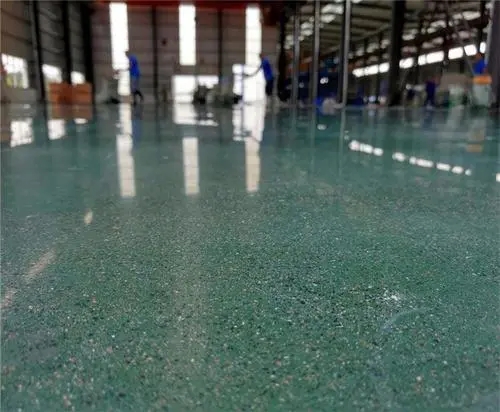 地面環氧地坪漆施工對基面的要求